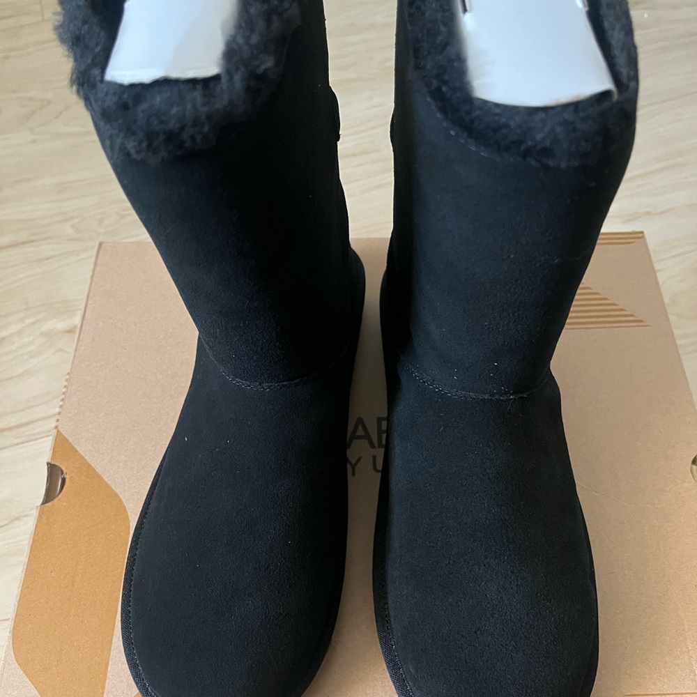 Koolaburra Black Winter Boots